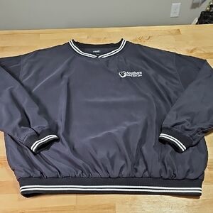 🏌️‍♂️ Ping Collection Golf Windshirt Pullover XL Black Southern Federal CU